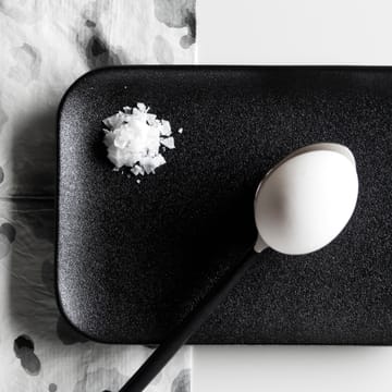 Raw Black rechthoekig bord - Zwart - Byon
