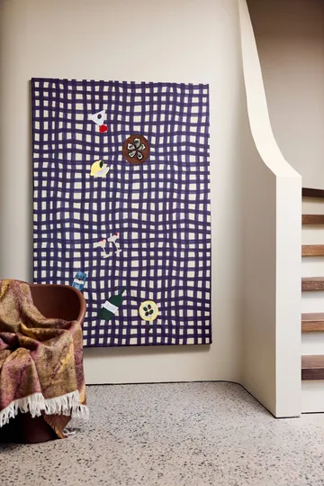 Sera tafelkleed - Pruim (paars), 150x280 cm - Byon