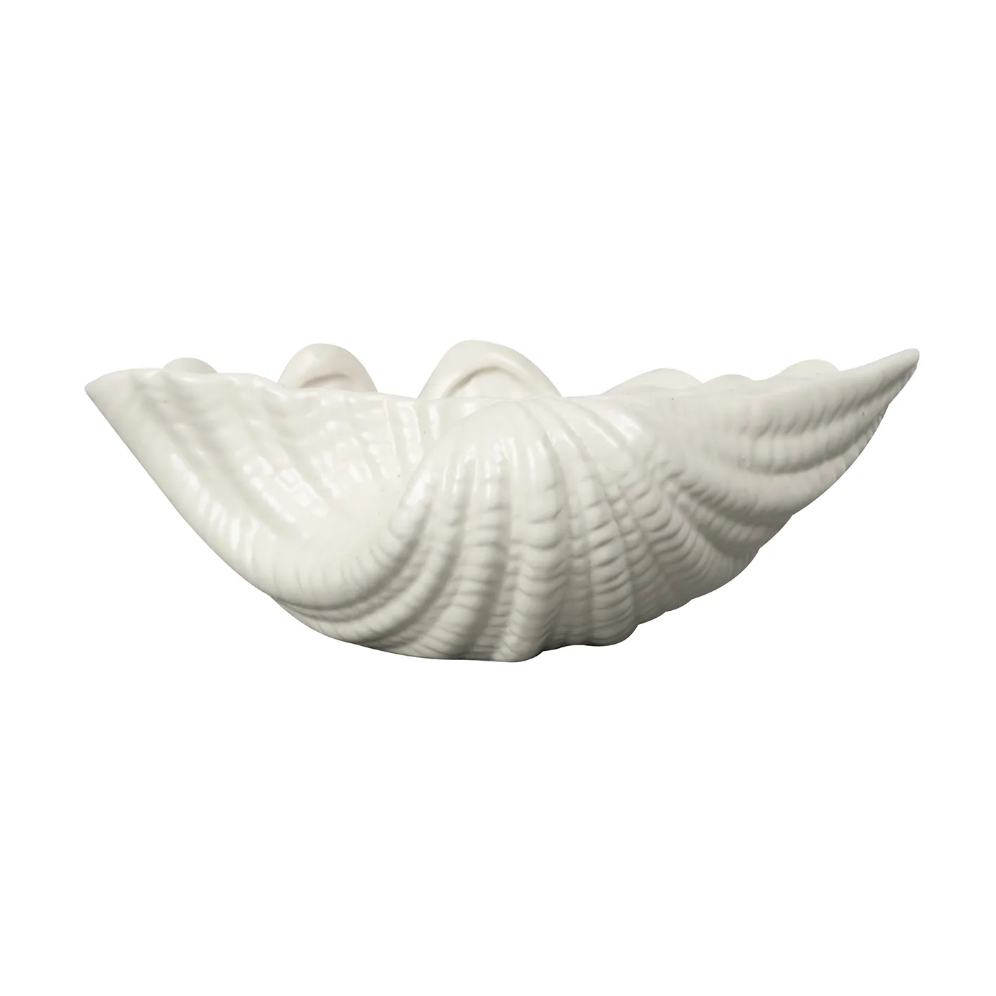 Shell schaal, 16 x 23 cm Byon