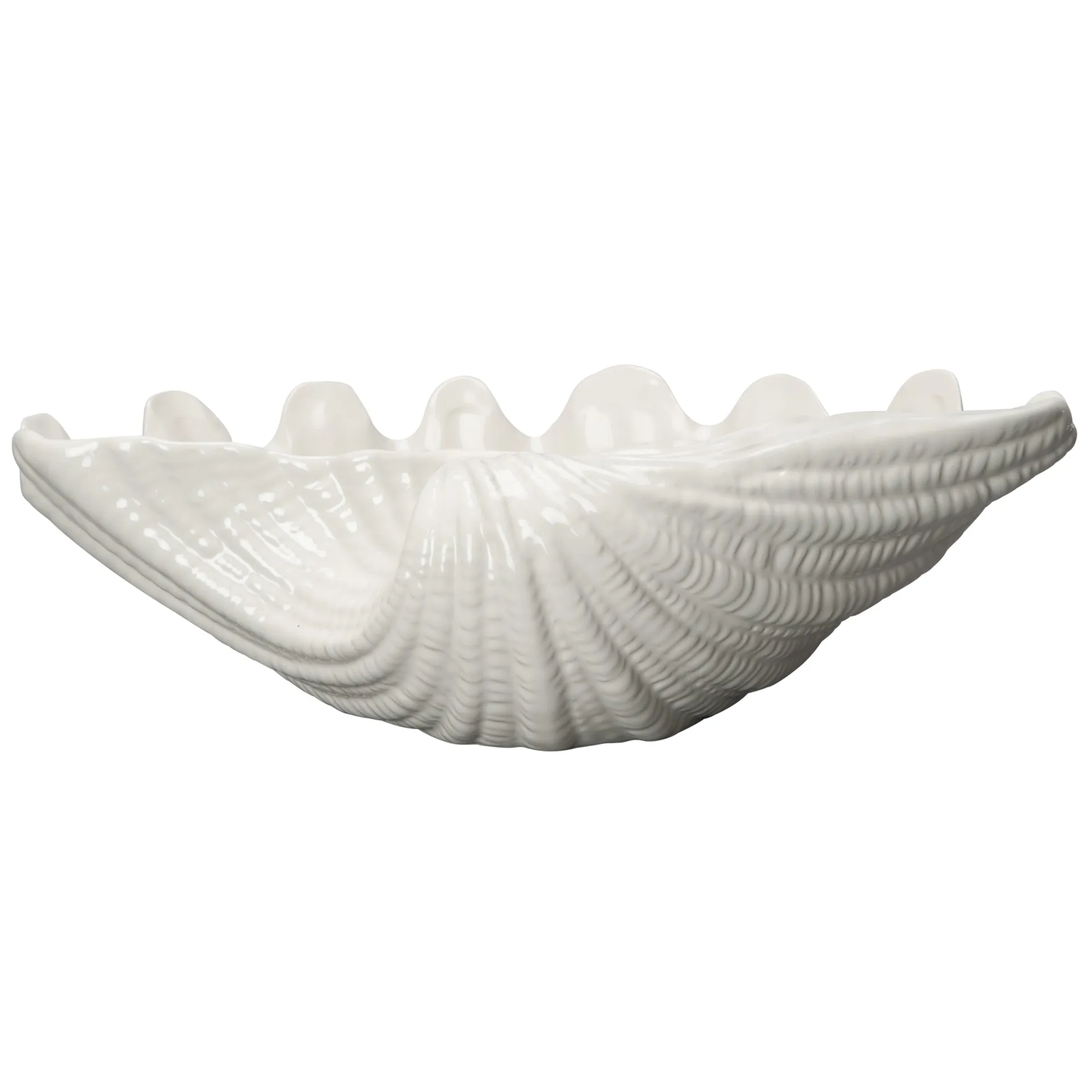 Shell schaal, 34x24 cm Byon