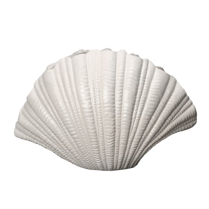 Shell vaas - Wit - Byon