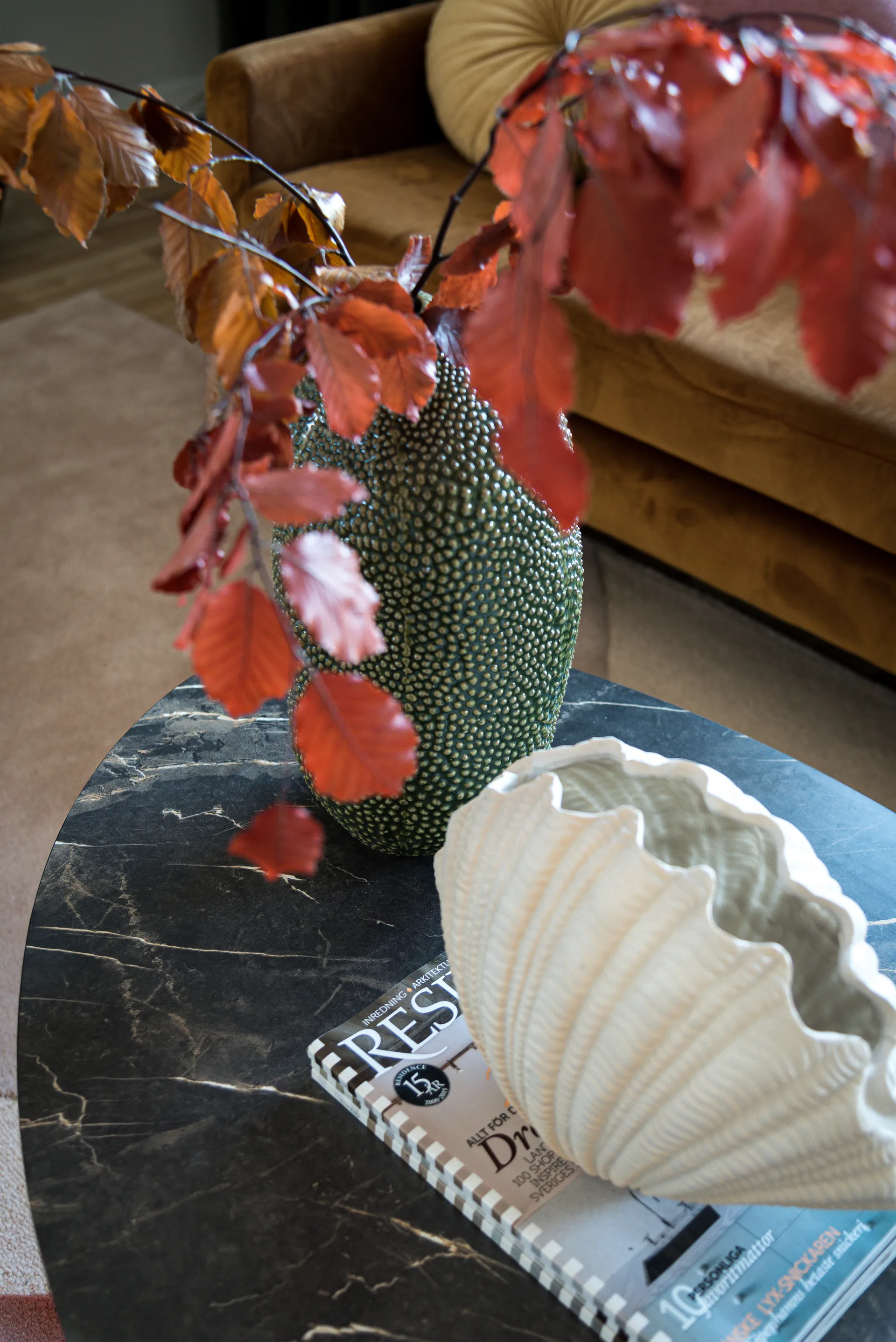 Shell vaas, Wit Byon