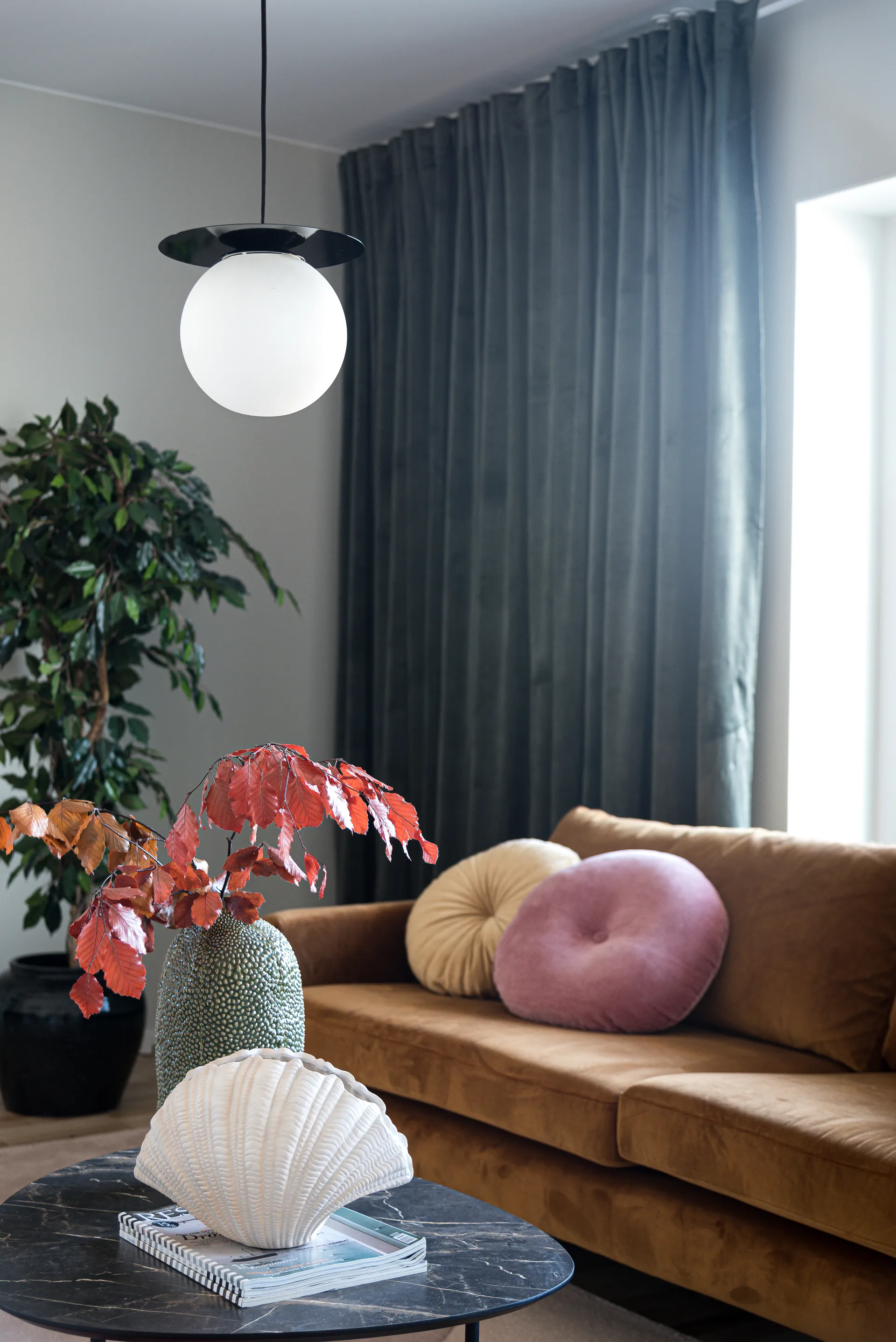 Shell vaas, Wit Byon