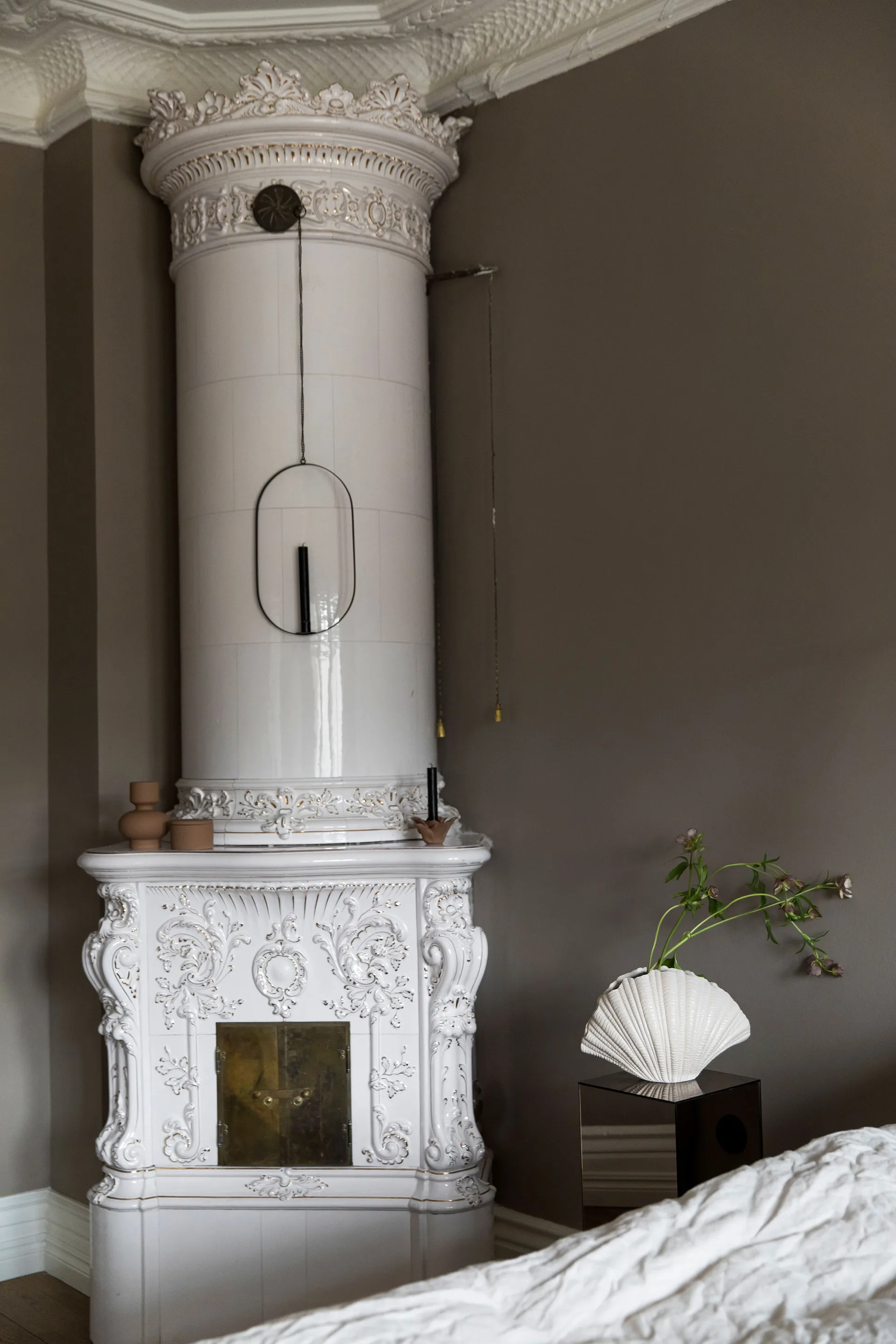 Shell vaas, Wit Byon