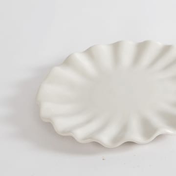 Shelley bordje Ø16 cm - Wit - Byon
