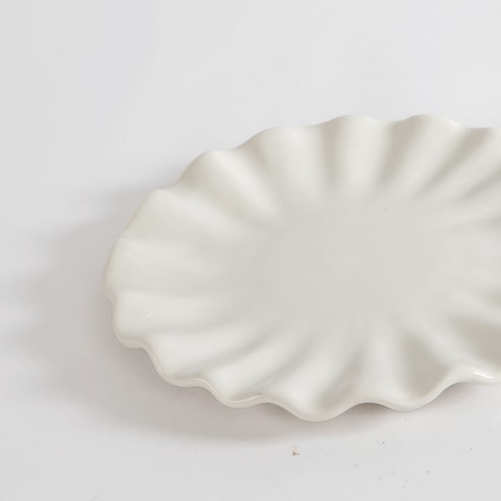Shelley bordje Ø16 cm, Wit Byon