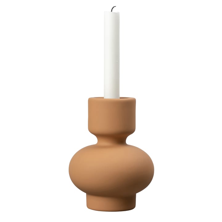 Sienna kaarsenhouder 16 cm, Terracotta (bruin) Byon