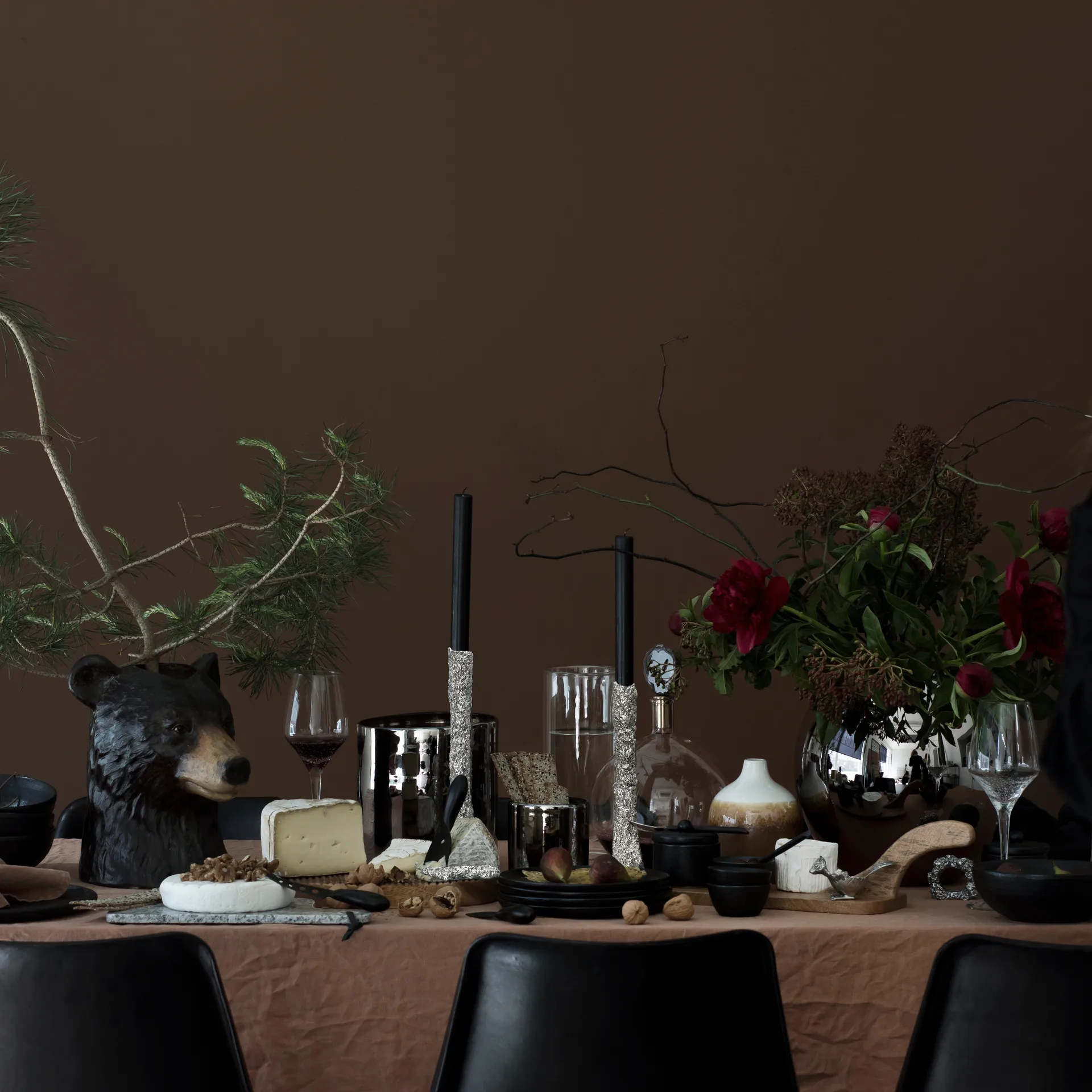 Space kandelaar, 29 cm Byon