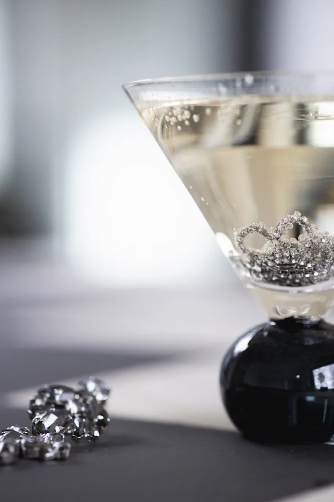 Spice drinkglas, Black-clear Byon