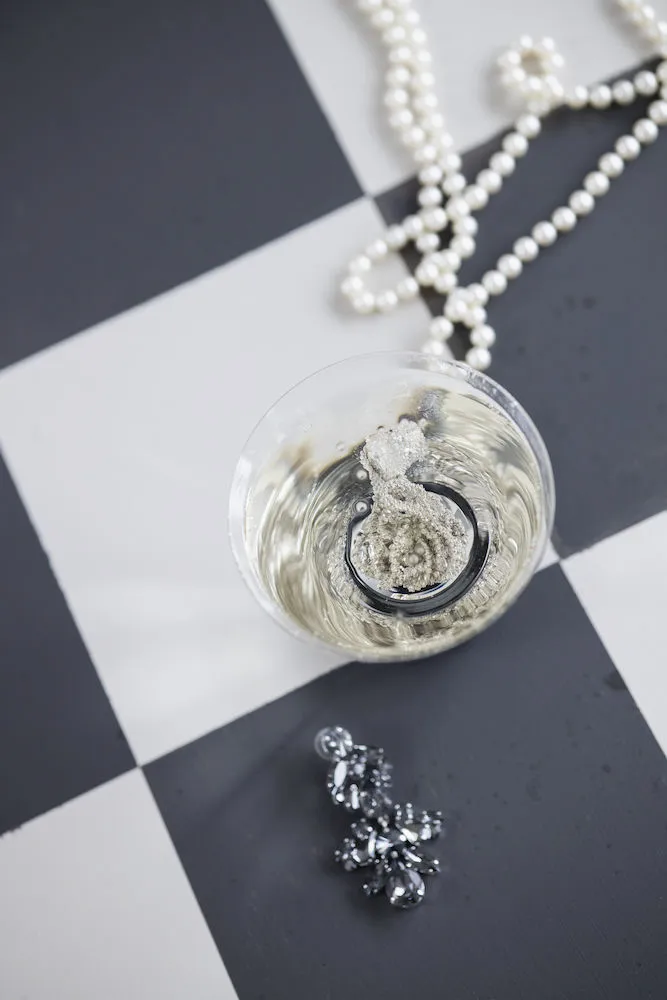 Spice drinkglas, Black-clear Byon