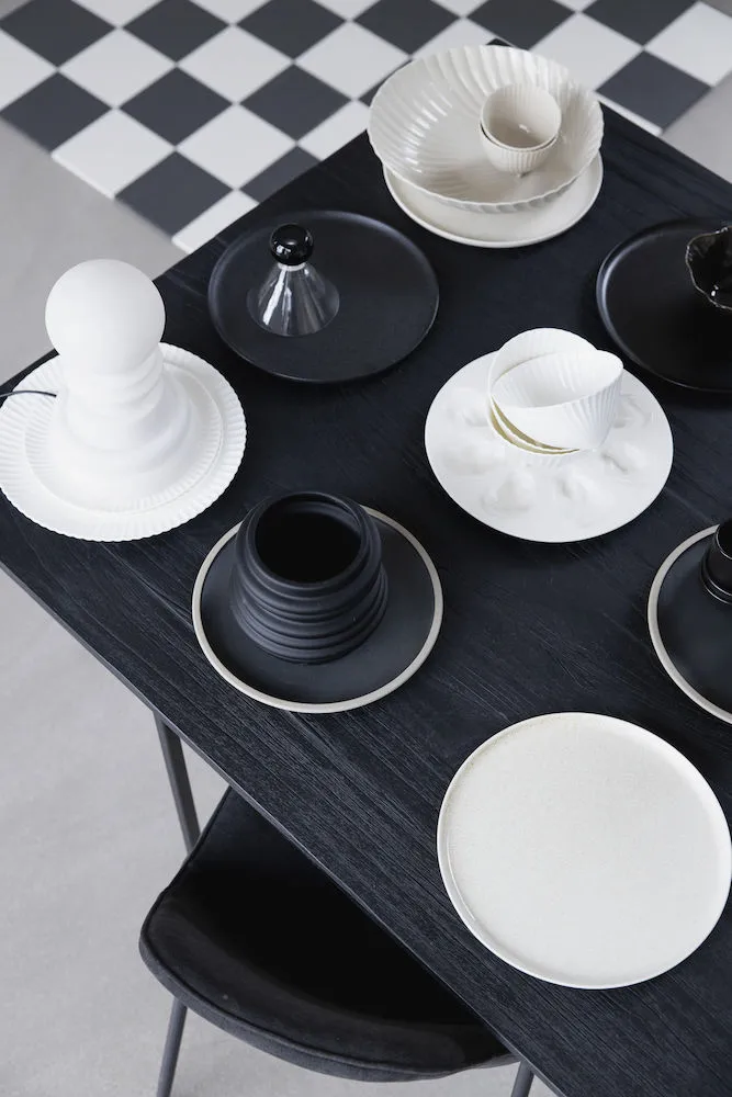 Spice drinkglas, Black-clear Byon