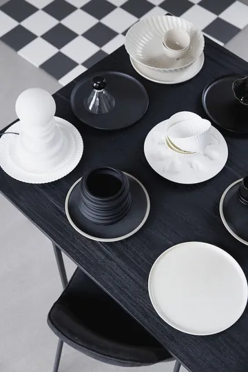 Spice drinkglas - Black-clear - Byon