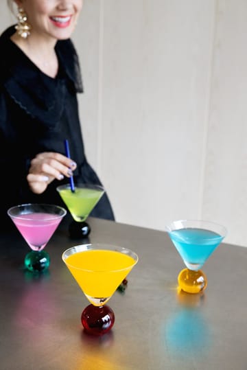 Spice drinkglas - Red-clear - Byon