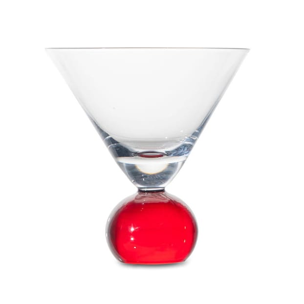 Spice drinkglas - Red-clear - Byon