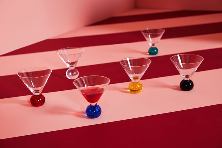 Spice glas 24 cl 2-pack, Blauw-transparant Byon