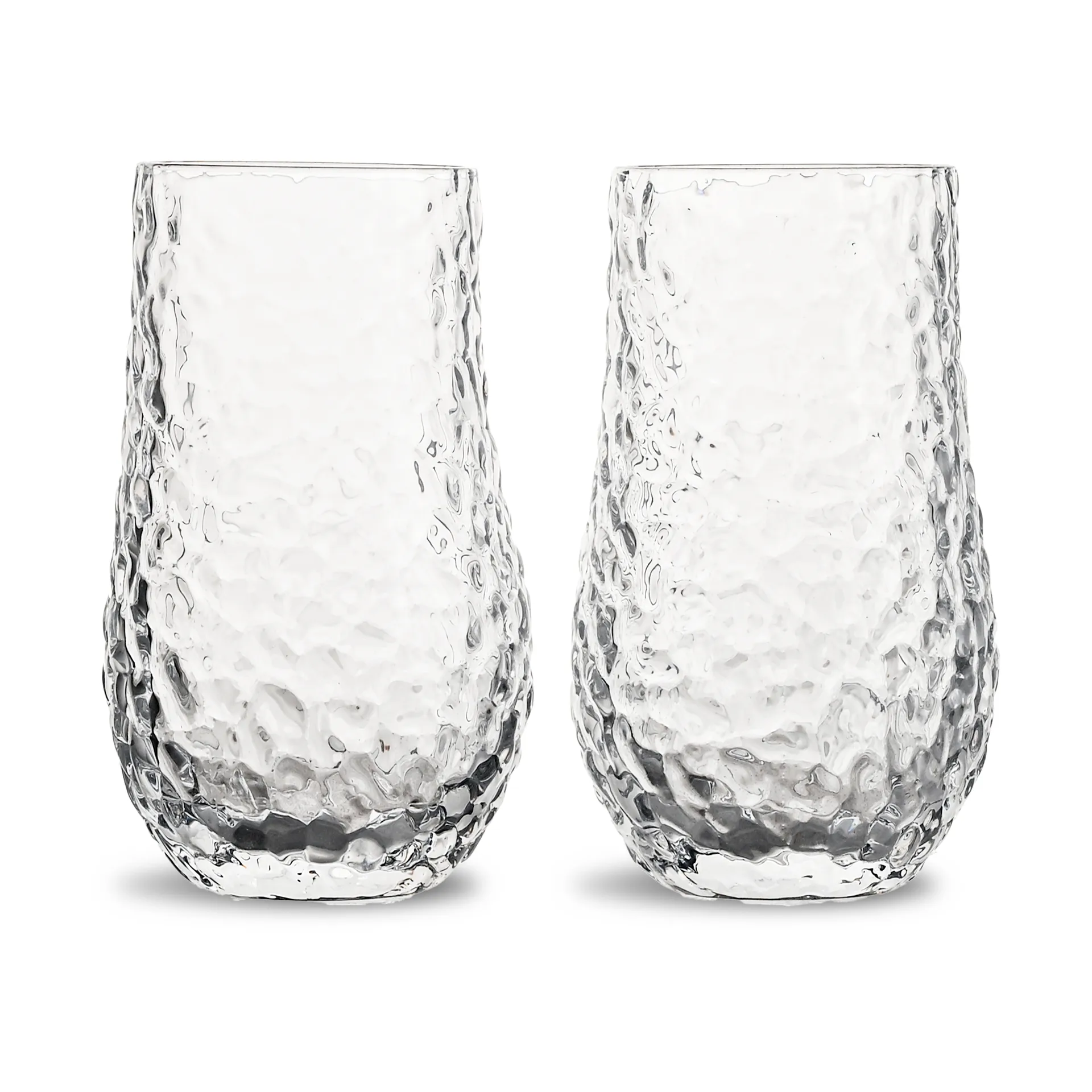 Swan drinkglas 2-pack, Helder Byon