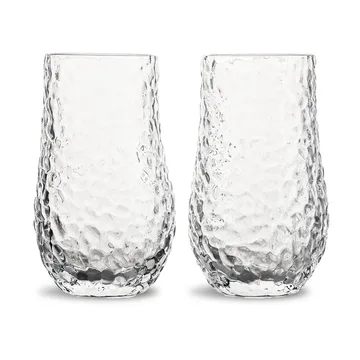 Swan drinkglas 2-pack - Helder - Byon