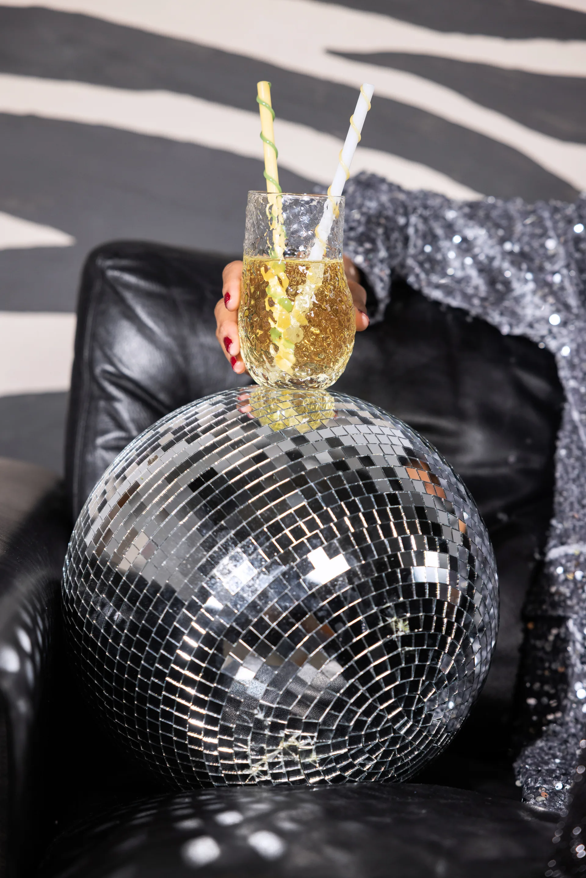 Swan drinkglas 2-pack, Helder Byon