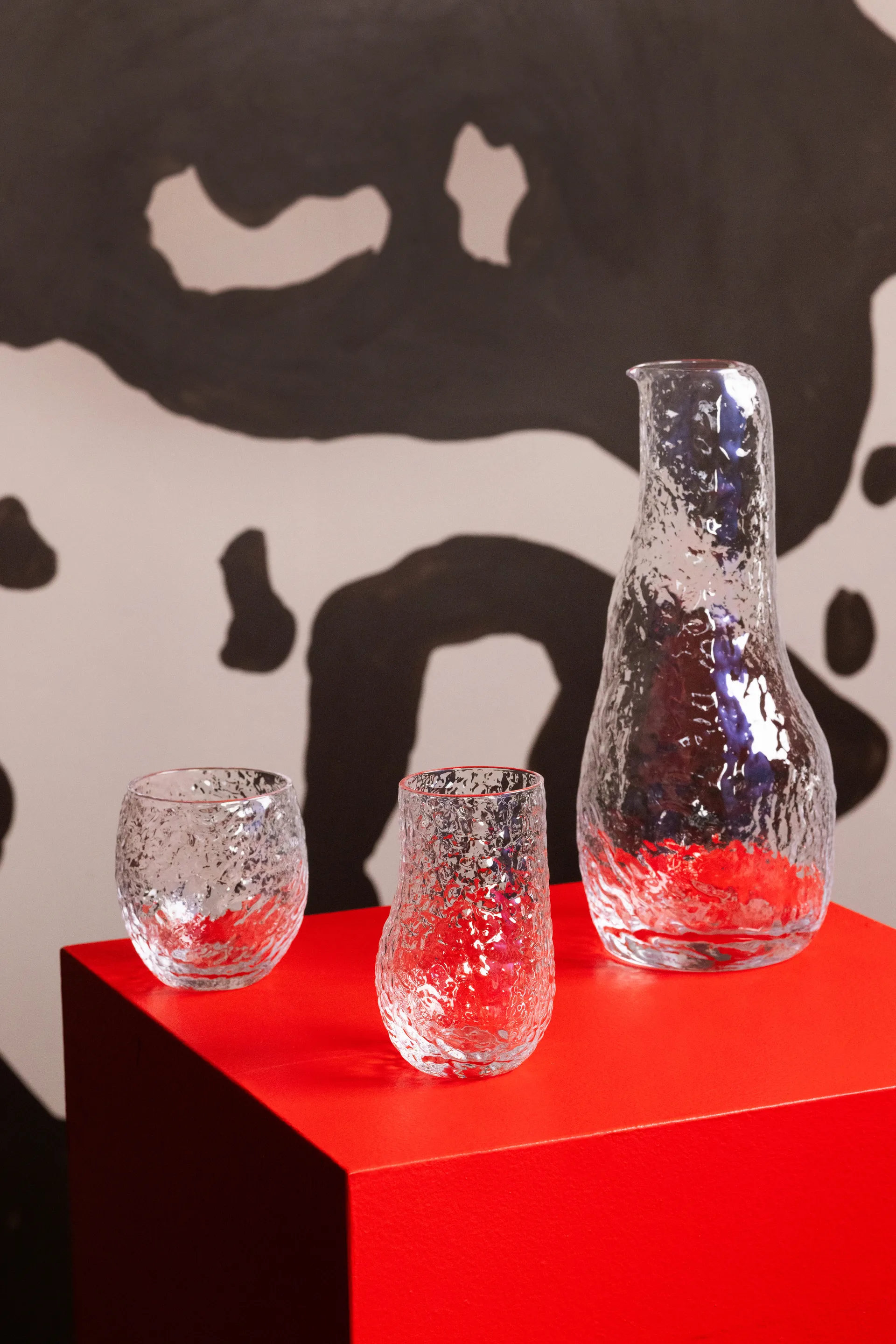 Swan drinkglas 2-pack, Helder Byon