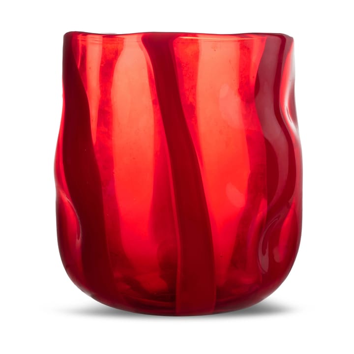 Triton vaas 24 cm - Rood - Byon