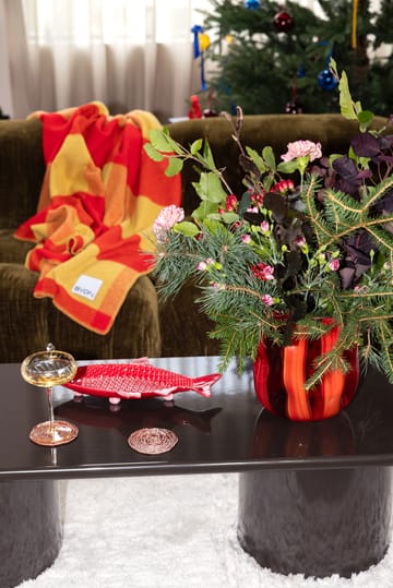 Triton vaas 24 cm - Rood - Byon