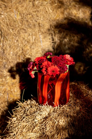 Triton vaas 24 cm - Rood - Byon