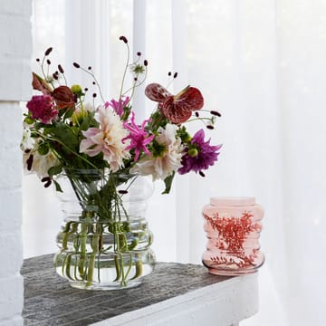 Trixibelle vaas 20 cm - Rood - Byon