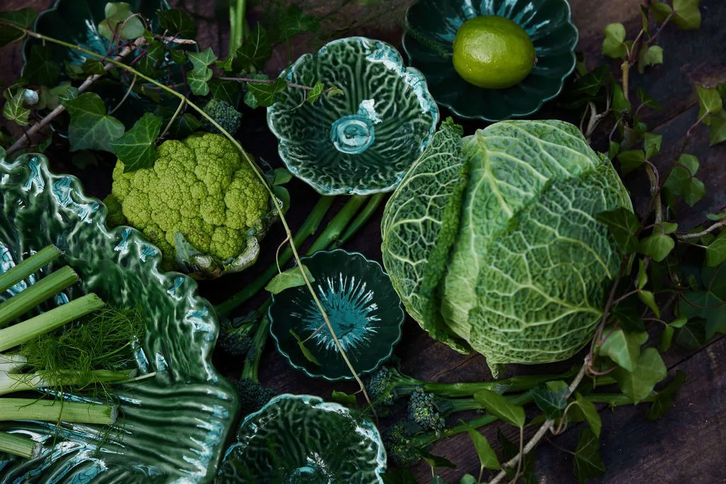 Veggie kom S Ø11 cm, Groen Byon