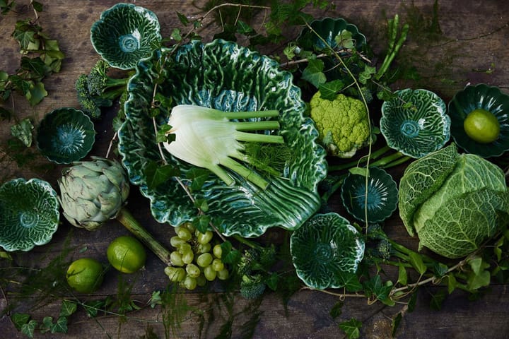 Veggie schaal L 30x34,5 cm, Groen Byon