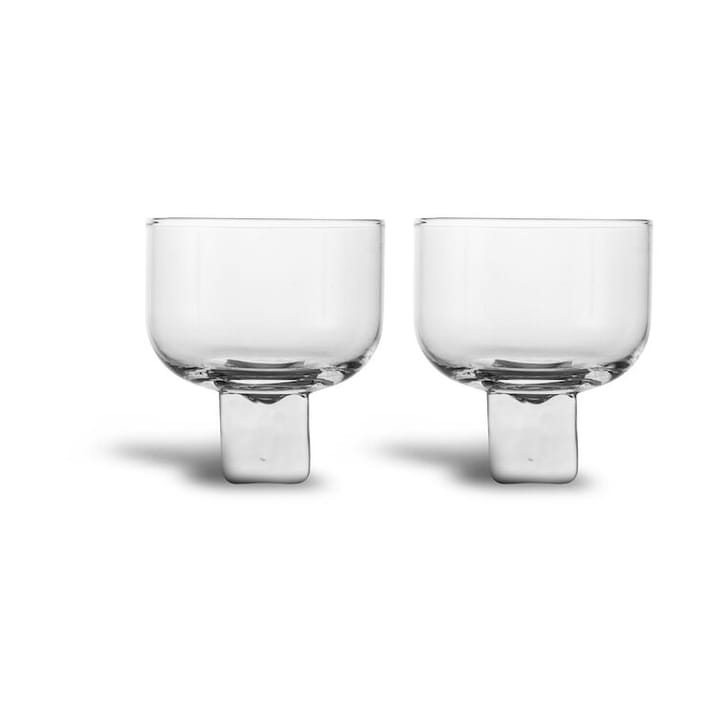 Victoria glas 35 cl 2-pack - Transparant - Byon