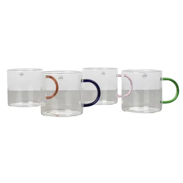 Viola kop 4-pack - Multi - Byon