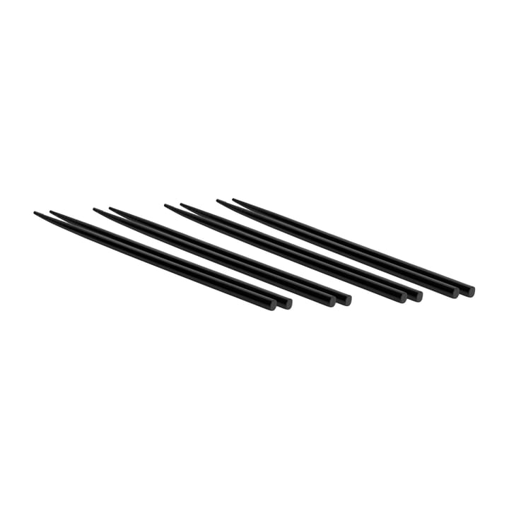 Yaki eetstokjes 4-pack - Zwart - Byon