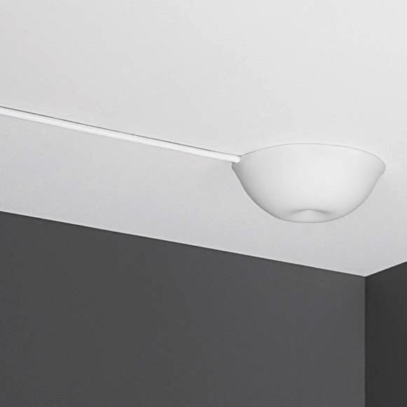 CableCup Hide Plafondkap, wit CableCup