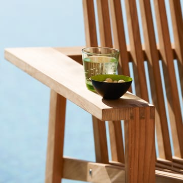 Amaze bank 2-zits - Teak - Cane-line