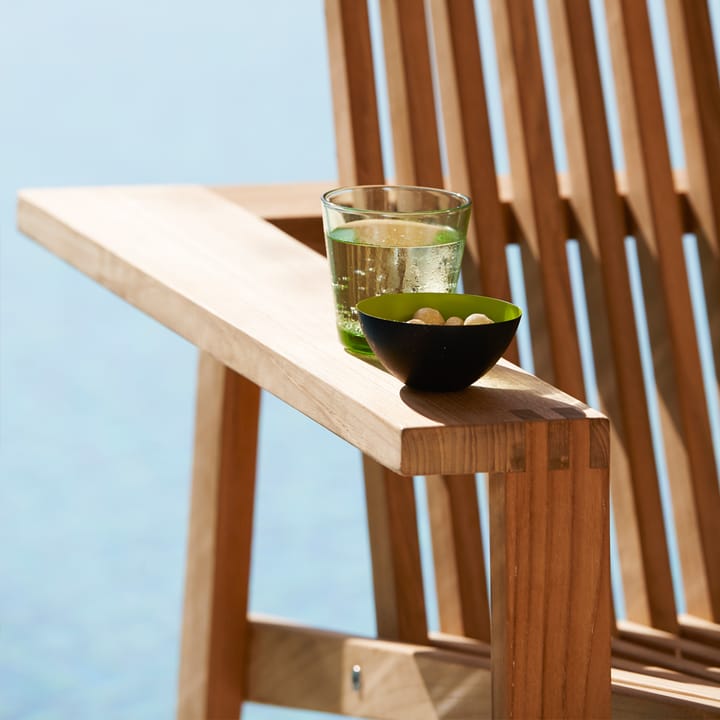Amaze bank 2-zits, Teak Cane-line