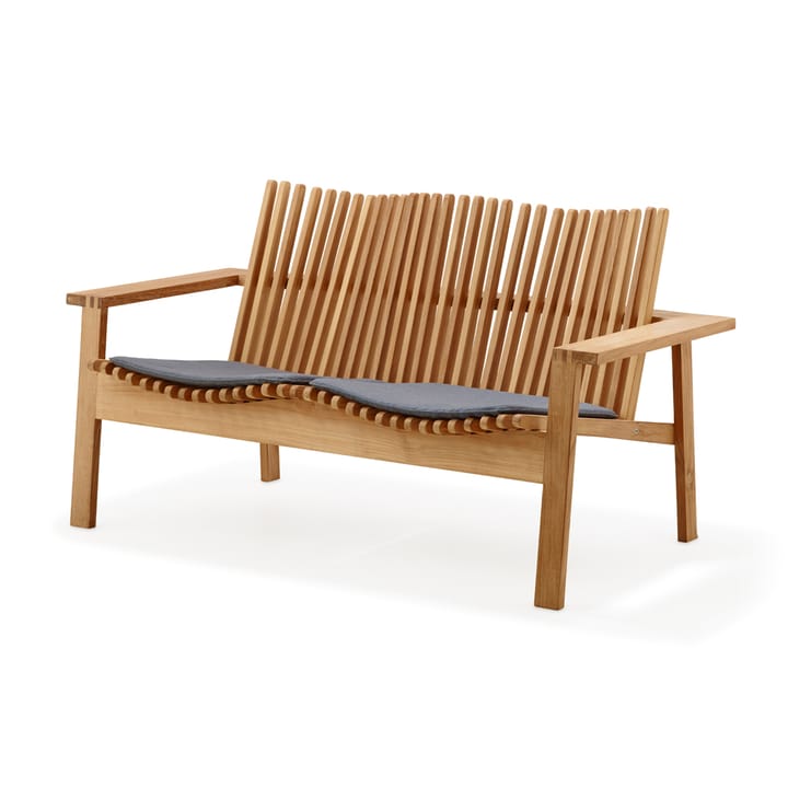 Amaze bank 2-zits, Teak Cane-line