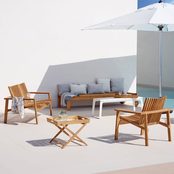 Amaze loungestoel - Teak - Cane-line