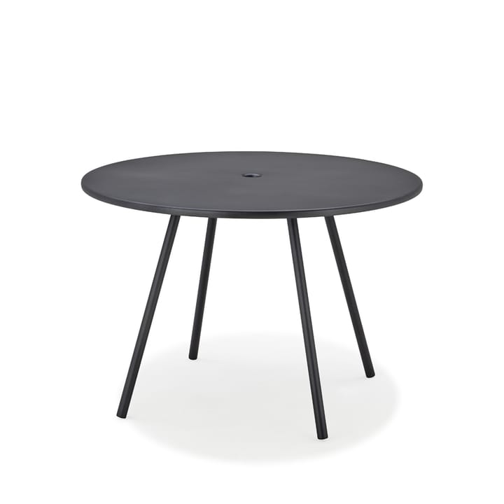 Area eettafel - Lava grey - Cane-line