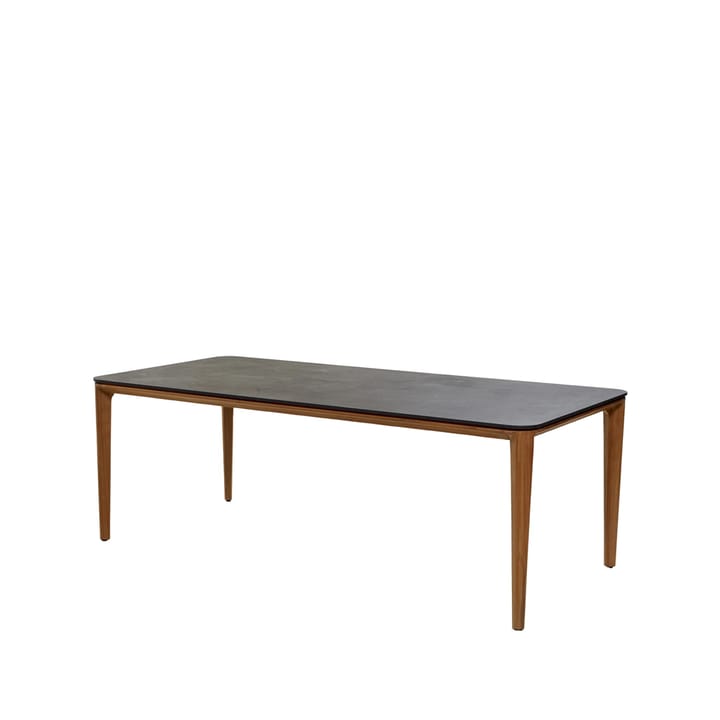 Aspect eettafel, Fossil black-teak 210 cm Cane-line