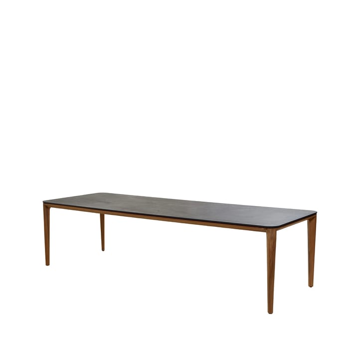 Aspect eettafel - Fossil black-teak 280 cm - Cane-line