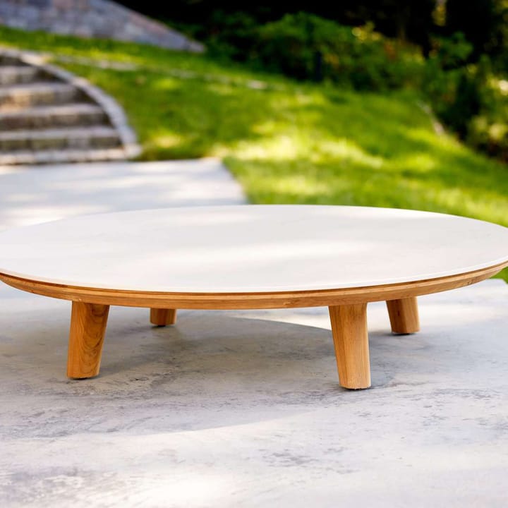 Aspect salontafel, Fossil grey-teak, cermaic Cane-line