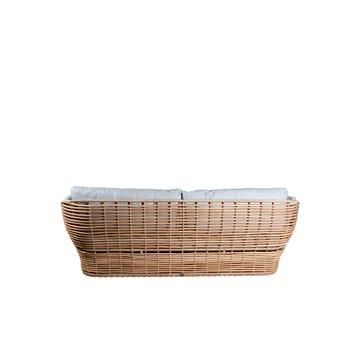 Basket  Bank 2-zits - Natural, incl. taupe kussens - Cane-line