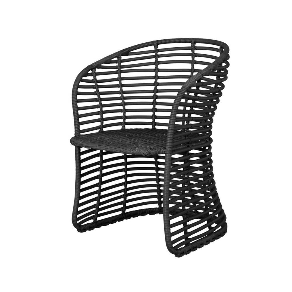 Cane-line Basket stoel Graphite