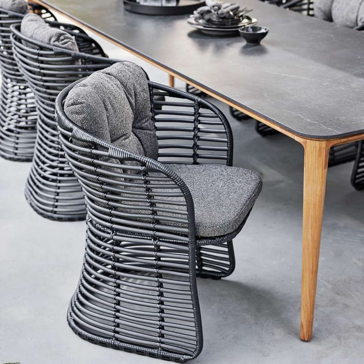 Basket stoel, Graphite Cane-line