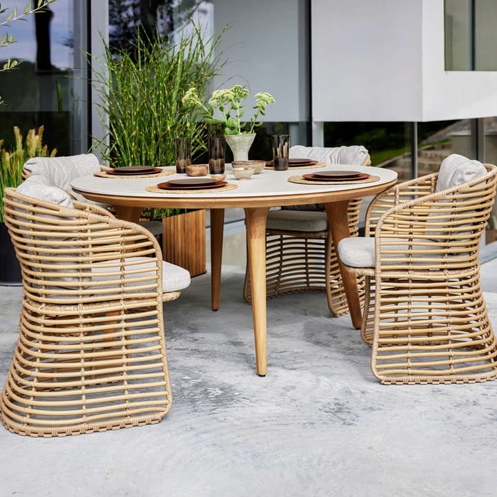 Basket stoel, Natural Cane-line