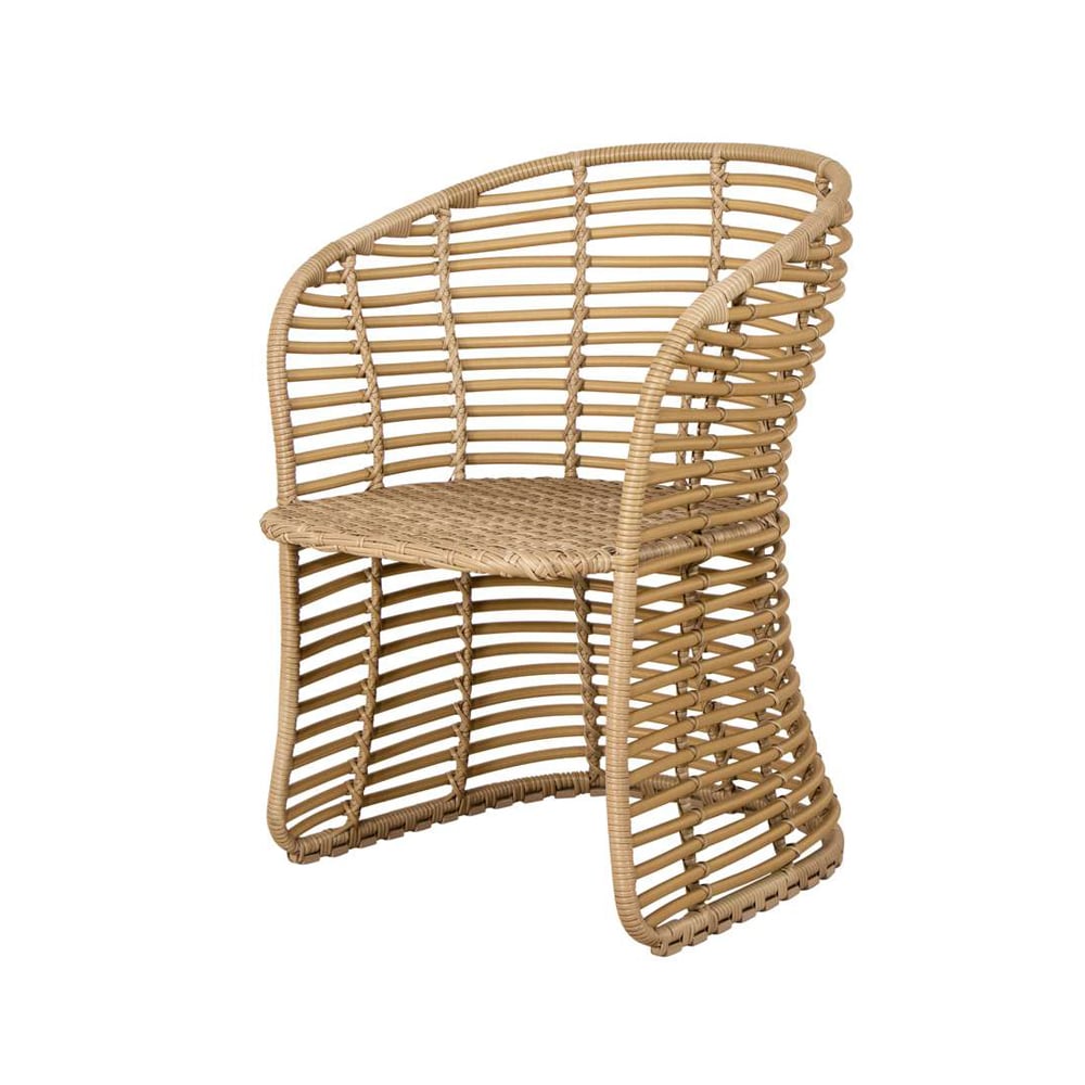 Cane-line Basket stoel Natural | Scandinavisch Interieur | Tuinstoelen | Beige