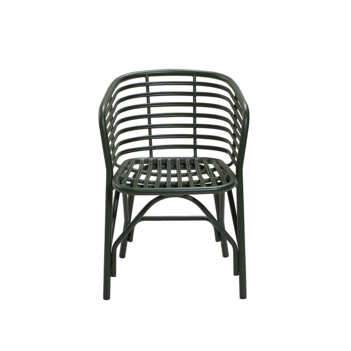 Blend armstoel, Dark green Cane-line