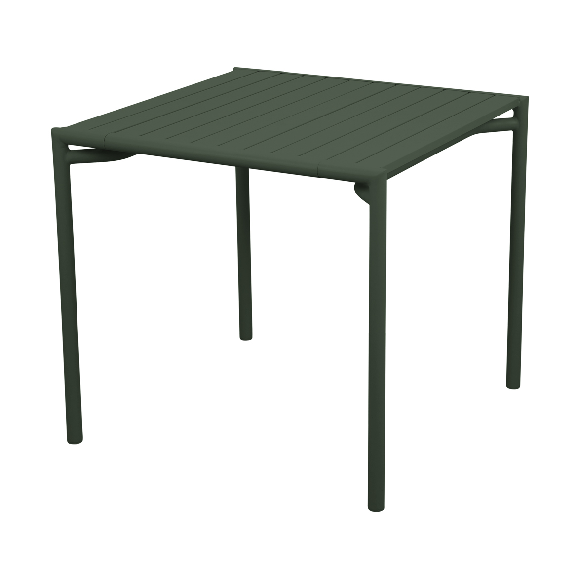 Cane-line Bliss eettafel 81x81 cm Dark green