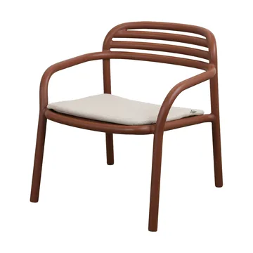 Bliss loungestoel - Woestijnrood - Cane-line