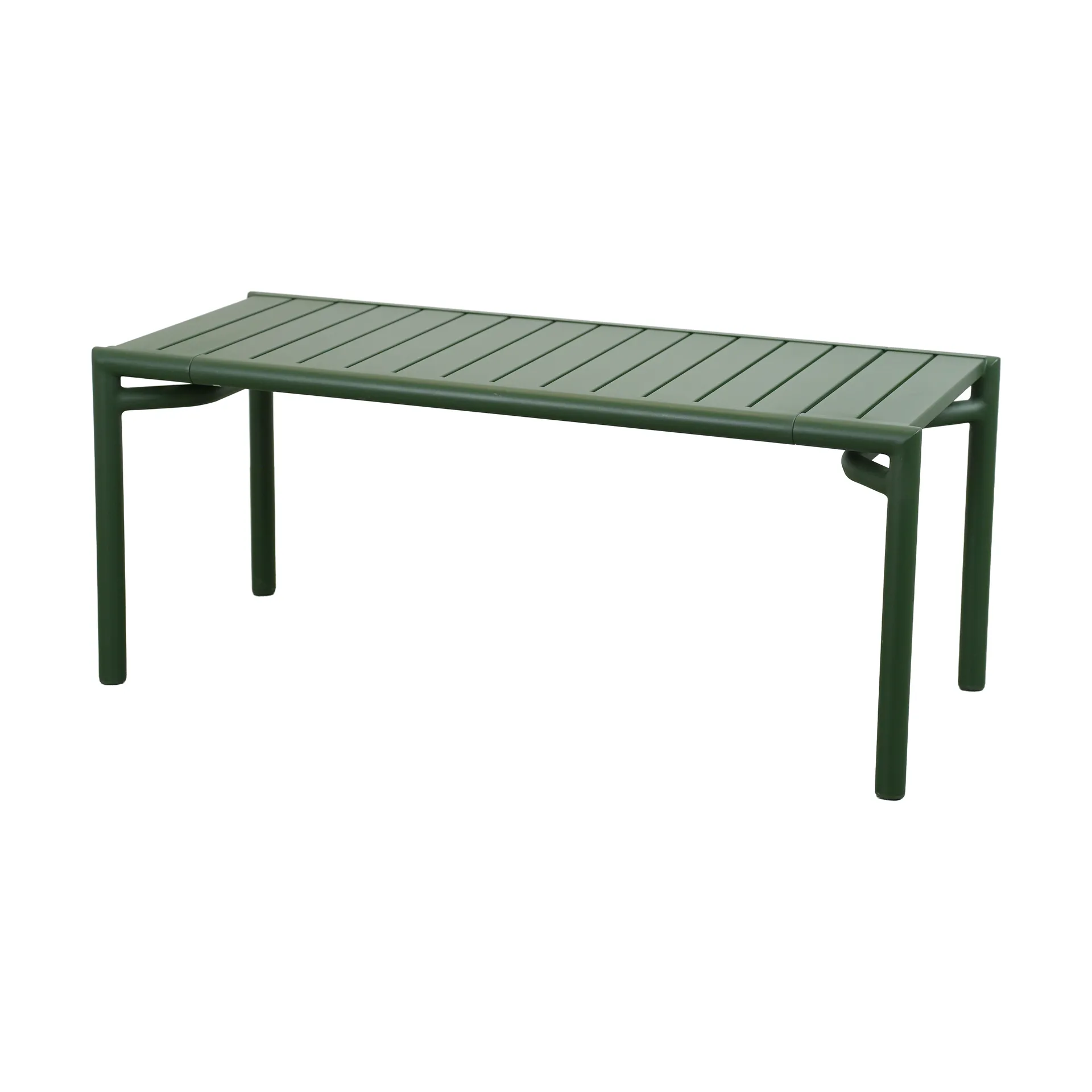 Bliss salontafel/bank, Donkergroen, 107x39x44 cm Cane-line